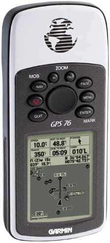 Garmin GPS 76 Navigador de GPS portátil