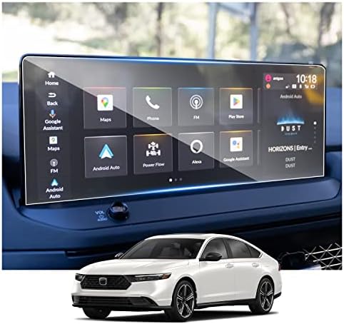 Protetor de tela Ruiya para 2023 Honda Accord 12.3-In touchscreen 2023 Honda Accord Acessórios