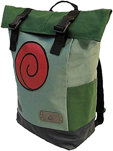 Ripple Junction oficialmente licenciado Naruto Shippuden Backpack and Lunch Tote Gift Pacote