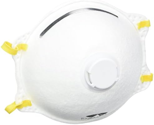 Pyamex rm10v n95 máscaras de poeira de partículas com máscaras de respirador de válvula -