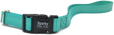 Sparky Pet Co 3/4 Solid Nylon Substacement Straps Colares-