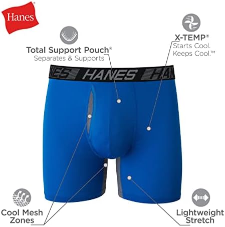 Hanes Men's Total Support Pouch Boxer Brief