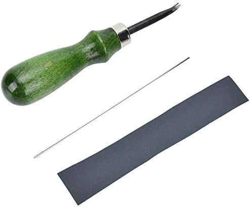 Borda de couro chanfro de 0,6 mm-1,4mm de borda de borda de couro de couro artesanal ferramenta de