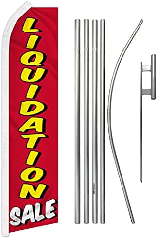 Liquidation Swooper Swooper Publisation Bandy & Pole Kit - Perfeito para lojas de ferragens, lojas de móveis, hobbies,