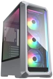 Cougar Archon 2 RGB: Brilhante caixa de torre Mid AGB com vidro temperado cristalino