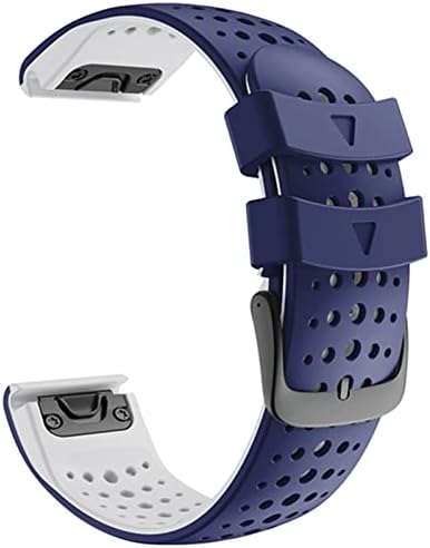 Ankang Silicone Quickfit WatchBand para Garmin Fenix ​​6x Pro Watch EasyFit Strap Strap para Fenix ​​6