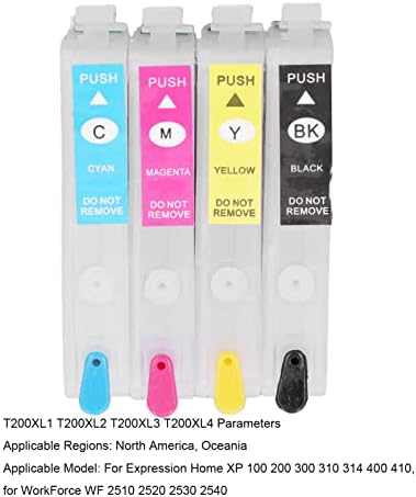 Substituição do cartucho de tinta FTVogue 4 cores por caixas de impressão de reabastecimento permanente de