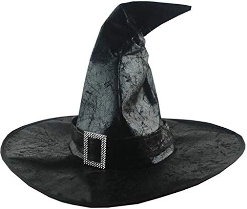 Holiday grande festa Halloween Ruched Witch Acessory Hat For Women's Baseball Caps H1Z1 Beanie