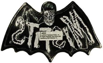 C&D Visionário P/S Misfits Bat Fiend Patch Patches de ferro