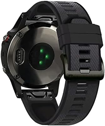 Ilazi 26 mm 22mm Watch Watch Band para Garmin Fenix ​​6x 6 Pro 5x 5 Plus 3 HR Enduro 935 Silicone