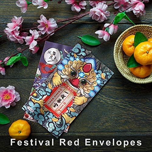 36pcs envelopes vermelhos festas pacotes vermelhos casamento bolsa vermelha bolsa de ano novo decoração de