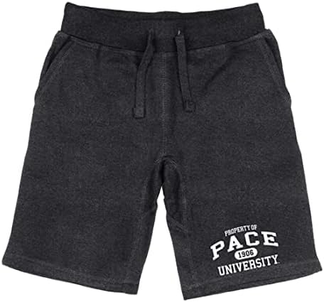 W Republic Pace University Setters Property College College Fleece Shorts