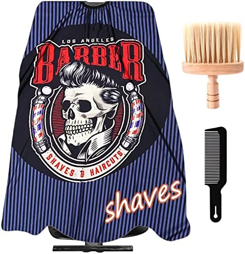 Capas de barbeiro de barberplan para homens, capa grande de cabeleireiro para cabelos de cabelo para cabeleireiro
