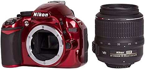 Nikon D3100 14,2MP Câmera SLR Digital com Nikkor AF-S DX 18-55mm f/3.5-5.6 Kit de lente VR-