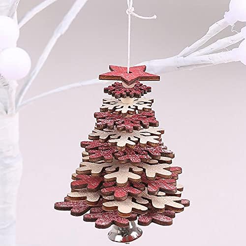 Decorações personalizadas de árvores de Natal da família