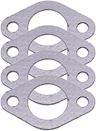 HABIIID 4 Pcs Muffler Gasket 11060-7016 for Kawasaki Fits Specific FH601D FH601V FH641V FH661V FH680D