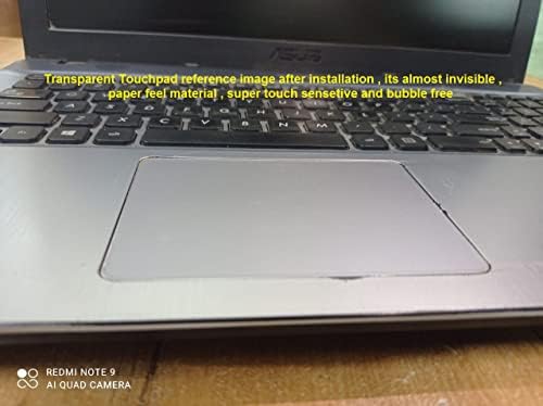 ECOMAHOLICS Trackpad Protector para HP Envy X360 15 15,6 polegadas Touch Pad Tampa com acabamento fosco