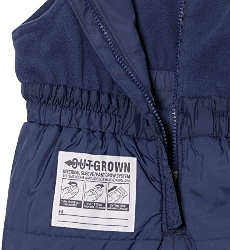 Conjunto de bua juvenil de Columbia, jaqueta impermeável e calça de neve
