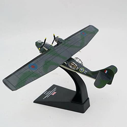 Moudoauer 1: 144 liga UK RAF Classic PBY 5 Catalina Fighter Model Aircraft Model Simulação Modelo