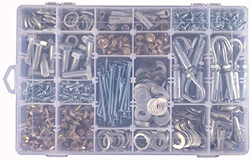 Caixa de organizador de plástico transparente de Juvielich, 10 grades fixas Caixa de jóias de contêineres de