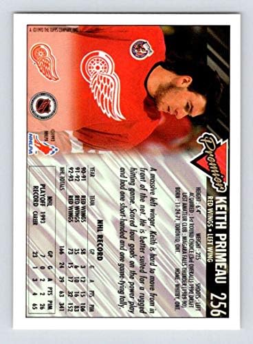 1993-94 Topps Premier 256 Keith Primeau NM-MT Red Wings