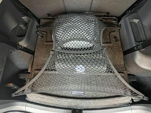 Rede de carga de porta -malas de carros - Made e se encaixa de veículo específico para Volkswagen Tiguan
