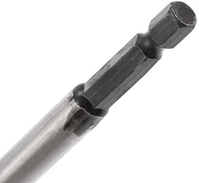 12-32mm de alta velocidade Torção de aço de aço Bit Bit Long Four-slot Ferramentas de madeira de quatro
