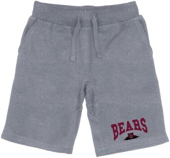 A Universidade Shaw Bears Premium College College Fleece Shorts