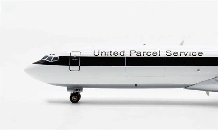 AFFIGLE 200 PARA UPS PARA BOEING 727-200 N207UP COM STAND LIMITED Edition 1/200 Diecast Aircraft