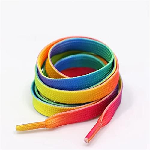 Tbiiexfl cacho colorido gradiente de arco-íris cadar
