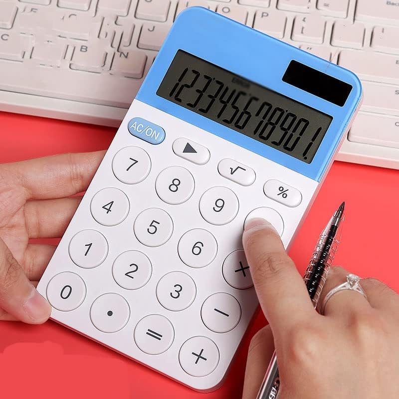 Calculadora solar quul Exame multifuncional de contabilidade do aluno calculadora financeira especial calculadora