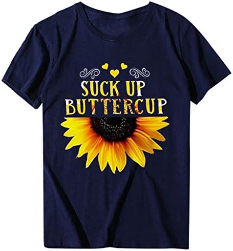 Yubnlvae quadrado gradiente de pescoço feminino camisetas básicas de verão de verão de verão de verão