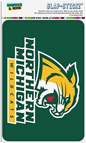 Northern Michigan Wildcats Logo Home Business Office Sign