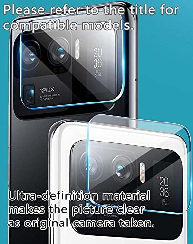 Protetor de filme de 2 pacote VAXSON, compatível com o adesivo do iPhone SE 2 2020 da câmera traseira