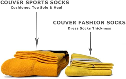 Couver Youth/Kids Premium Quality Knee High Cotton Cotton Softball Multsports Socks