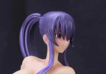 Busujima Saeko 1/6 Figura de Anime Naked Figuras de Modelo de Resina Sexia