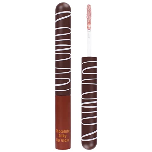Sacos de embalagem Xiahium para Lip Gloss Chocolate Lip Light Hidration Hidratante Hidratante Hidratante