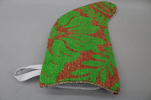 Decoração de Natal de travesseiro de Sarikaya, meia feita à mão estampada, meia de decoração, Melhor