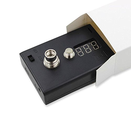Digital Múltiplo Testador LED Ohm Medidor Resistance Reader & Testage Tester portátil Carry DC