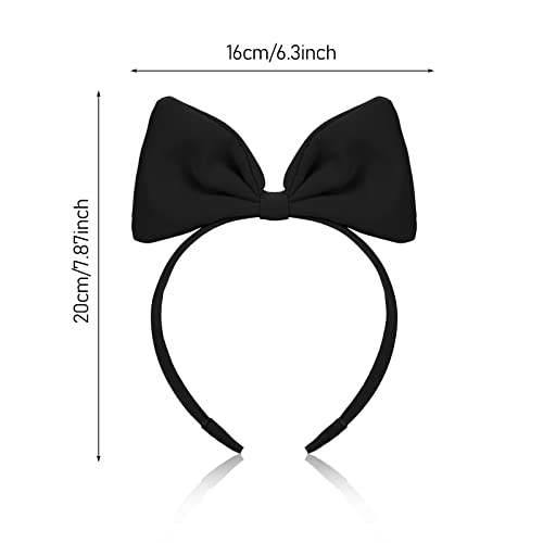 LUSOFie Bowknot Hair Band Bow Headdrest para mulheres e acessórios de cabelo para mulheres para