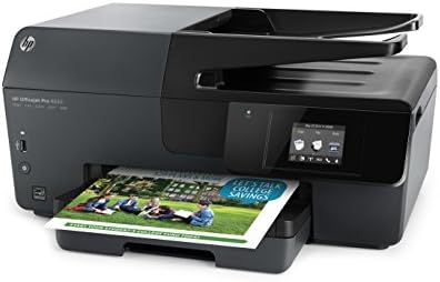 HP OfficeJet Pro 6830 sem fio All-in-One Impressora com impressão móvel, HP Instant Ink & Dash Relangth