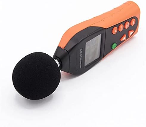WSSBK Handheld Medidor de ruído Detector DeCibel Meter ruído Testador
