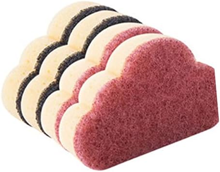 Luxshiny 12pcs esponjas de esponja natural para limpeza de microfibra esponja de esponjas esponjas esponjas prato
