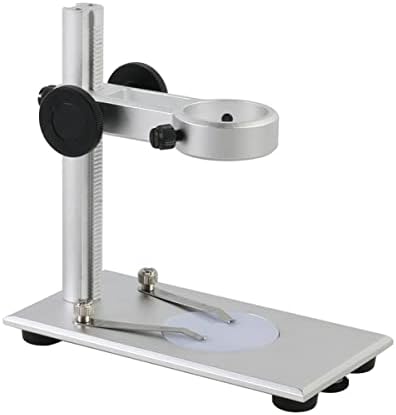 Acessórios para microscópio Alumínio de alumínio Microscópio eletrônico digital Stand, suporte de suporte