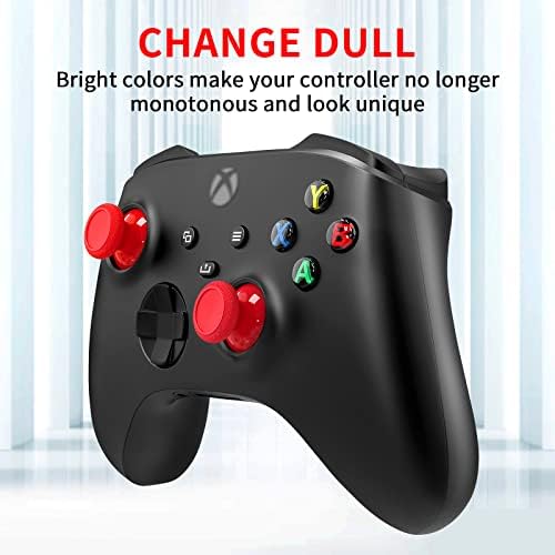 Substituição original de joysticks original de borracha para controlador Xbox / PS4, Thumbsticks para Xbox