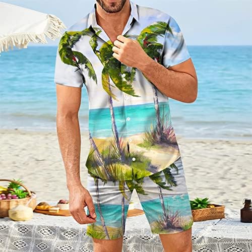 Camisetas masculinas de verão camisa de verão praia de manga curta masculina mola de primavera casual