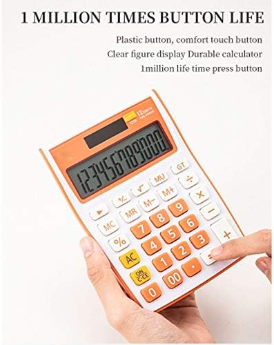 Calculadora de cálculo de cujux cor calculadora de calculadoras fofas suprimentos de negócios duplos