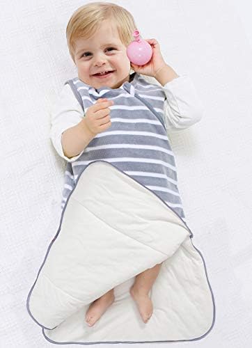 Ililmmoe a temporada todo infantil Saco de sono bebê saco de 0-36 meses de sono com mangas de