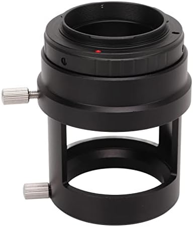 T Montagem do tubo do adaptador da câmera de escopo de manchas, lente de observação de pássaros para o tubo de