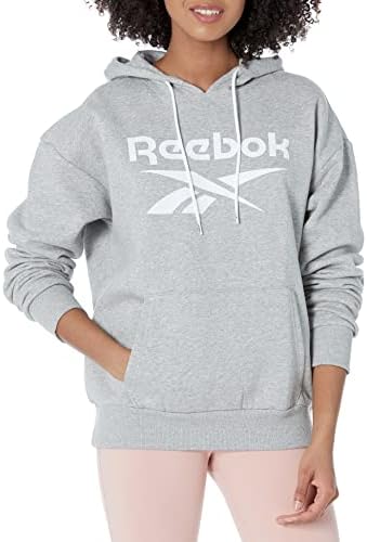 Capuz do grande logotipo feminino da Reebok